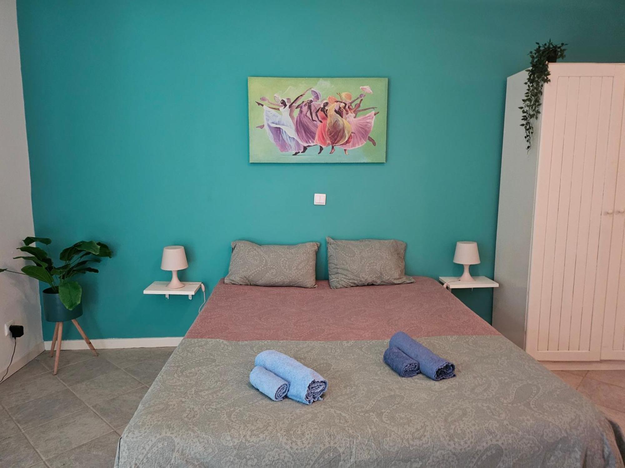 Cozy Studio Close To The Beach! ซังตามาเรีย ห้อง รูปภาพ
